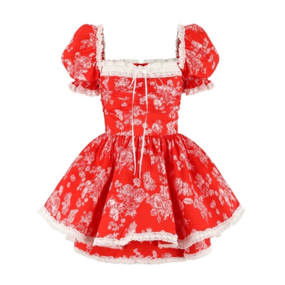 SOLD Selkie BNWT Secret Admirer Bonny Dress Small
Print not available online!